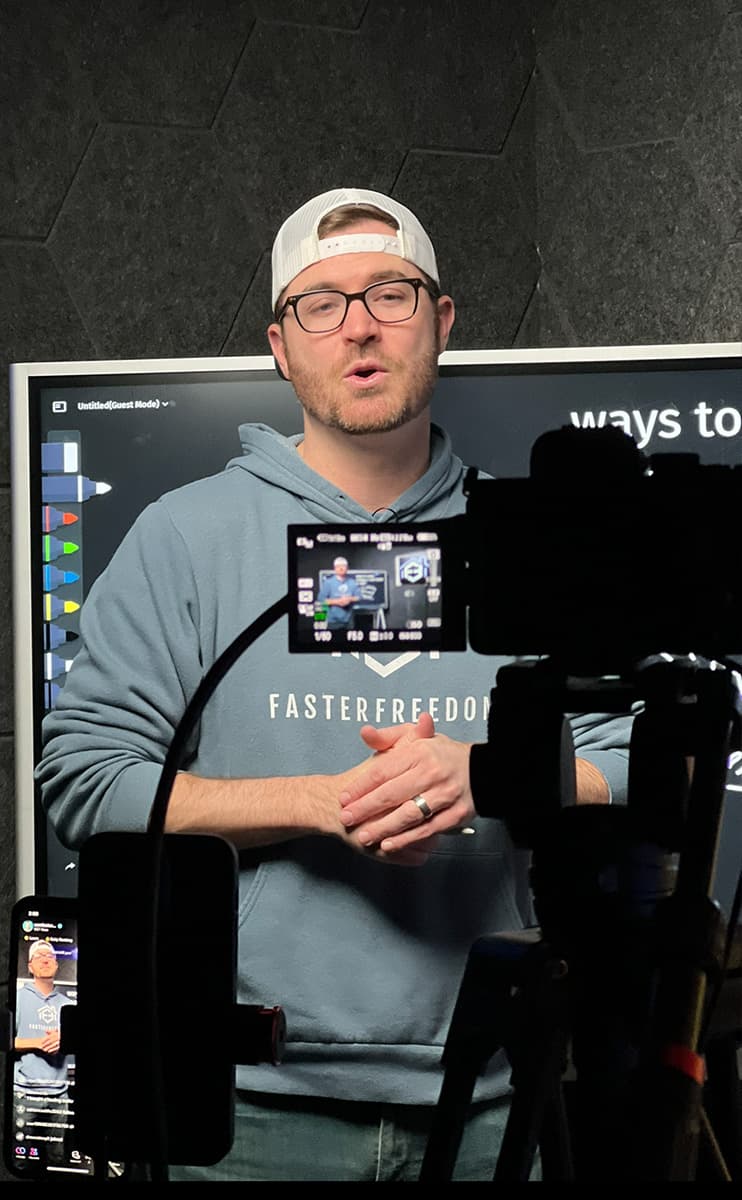 FasterFreedom real estate training visual