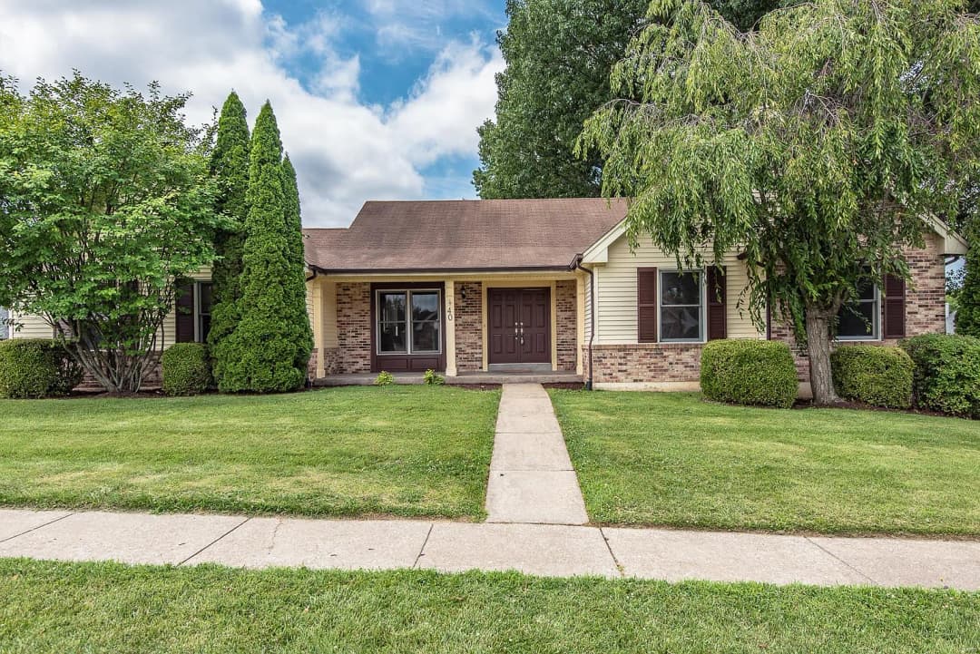 Caroline Keppel's first flip house in Missouri
