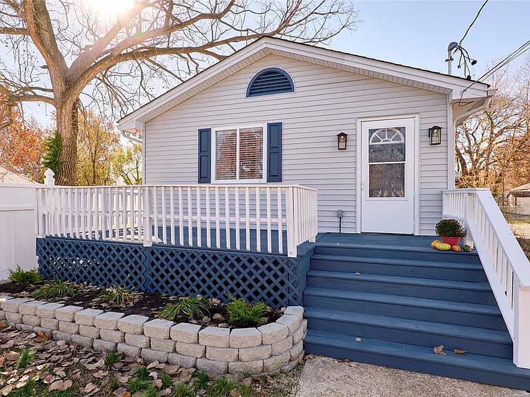 Heidi Lovig's first flip house in Missouri