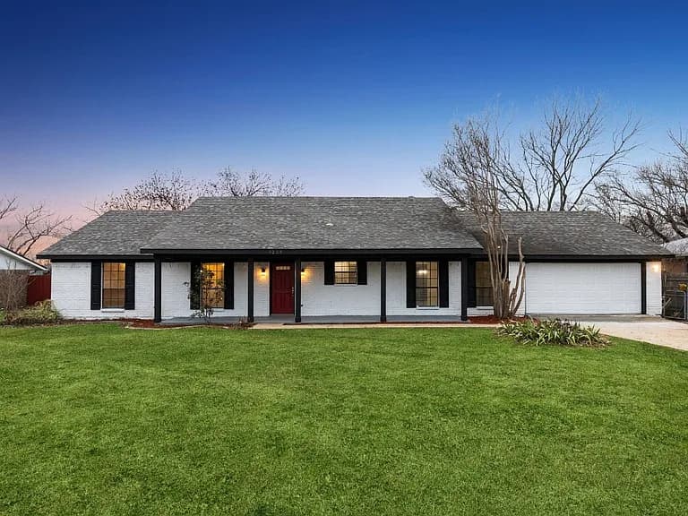 Phani Desiraju's first flip house in Texas